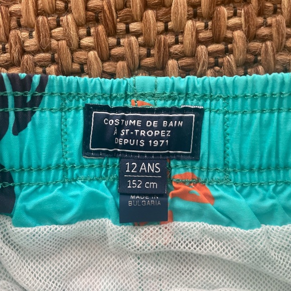 Boys Vilebrequin Swim Trunks - Picture 3 of 3